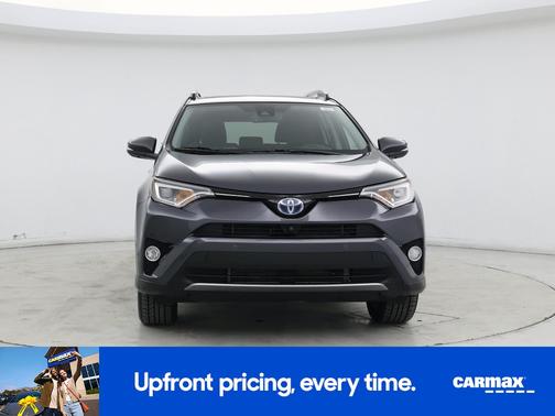 Gray 2017 Toyota RAV4 Hybrid Limited