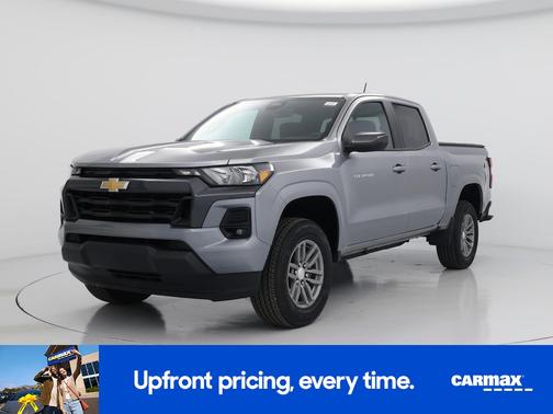 Gray 2024 Chevrolet Colorado LT