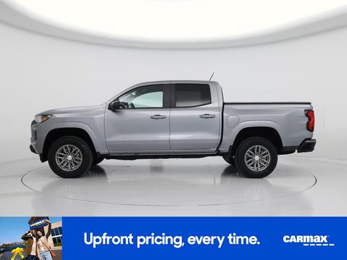 Gray 2024 Chevrolet Colorado LT