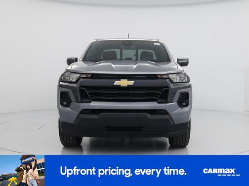 Gray 2024 Chevrolet Colorado LT
