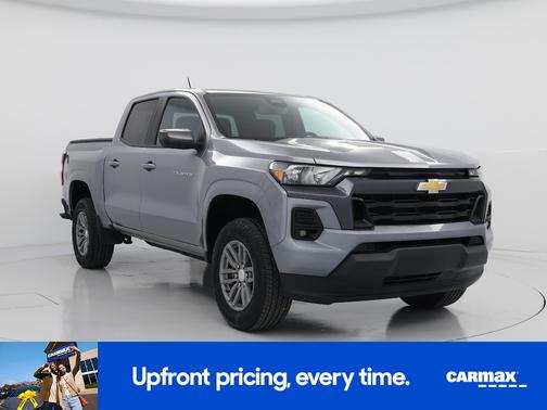 Gray 2024 Chevrolet Colorado LT