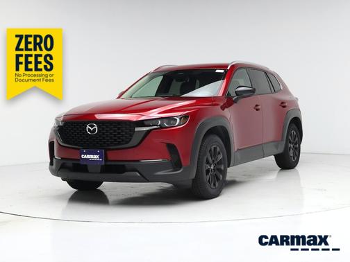 Red 2025 Mazda CX-50 2.5 S Premium Package