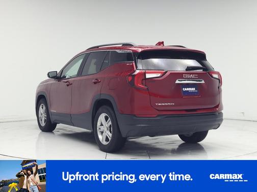 Red 2023 GMC Terrain SLE