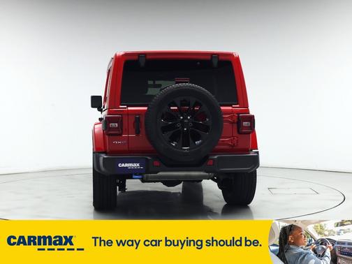 2022 Jeep Wrangler Unlimited 4xe Unlimited Sahara