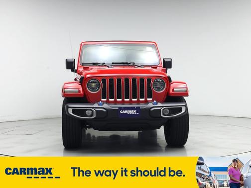 2022 Jeep Wrangler Unlimited 4xe Unlimited Sahara