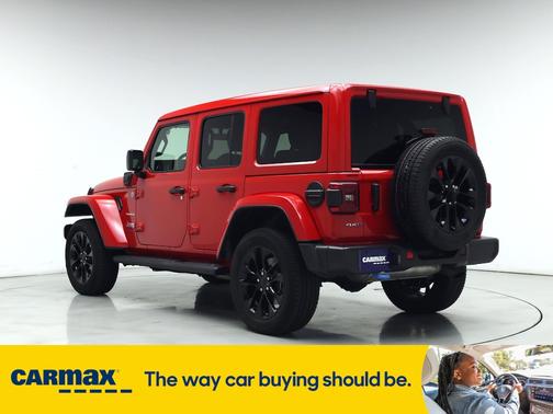 2022 Jeep Wrangler Unlimited 4xe Unlimited Sahara