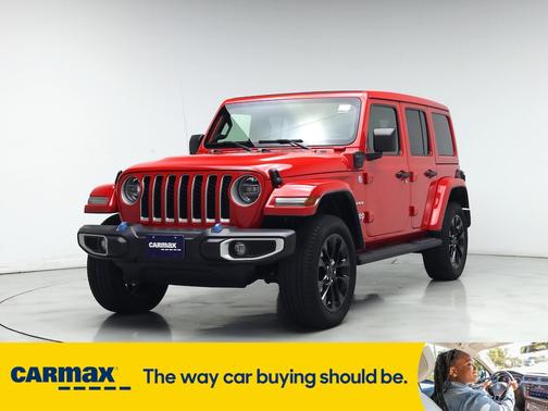 2022 Jeep Wrangler Unlimited 4xe Unlimited Sahara