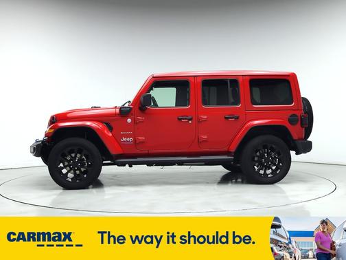 2022 Jeep Wrangler Unlimited 4xe Unlimited Sahara