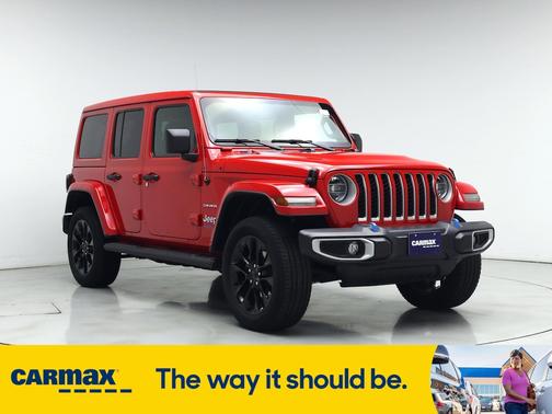 2022 Jeep Wrangler Unlimited 4xe Unlimited Sahara