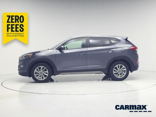 Gray 2018 Hyundai TUCSON SEL