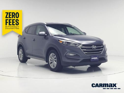 Gray 2018 Hyundai TUCSON SEL