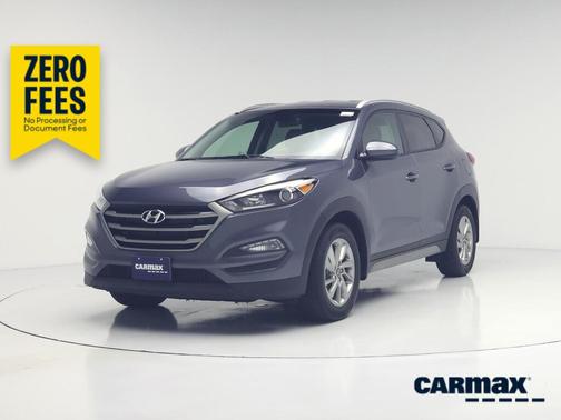 Gray 2018 Hyundai TUCSON SEL
