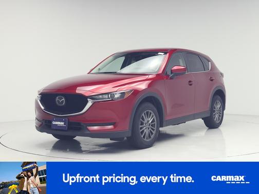 Red 2021 Mazda CX-5 Touring