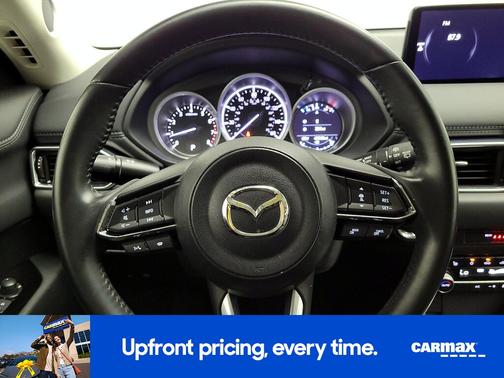 Red 2021 Mazda CX-5 Touring