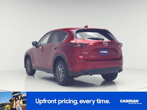 Red 2021 Mazda CX-5 Touring