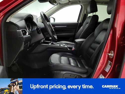 Red 2021 Mazda CX-5 Touring