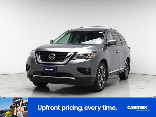 2020 Nissan Pathfinder Platinum