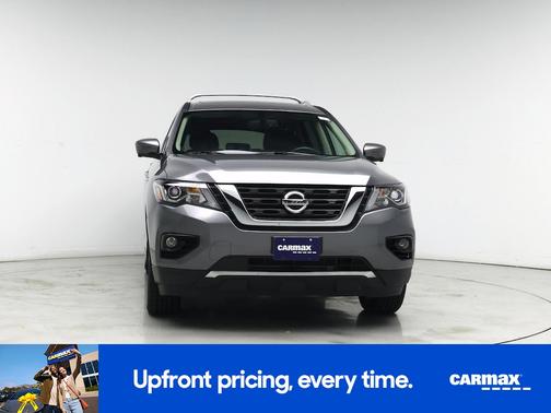 2020 Nissan Pathfinder Platinum