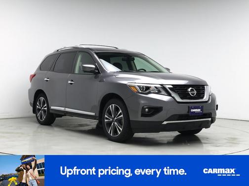 2020 Nissan Pathfinder Platinum