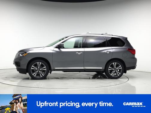 2020 Nissan Pathfinder Platinum