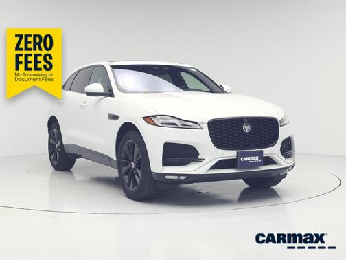 White 2021 Jaguar F-PACE S