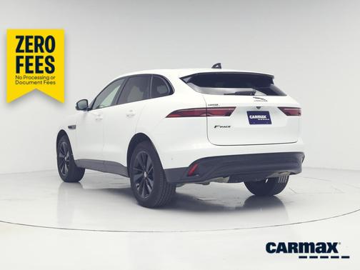 White 2021 Jaguar F-PACE S