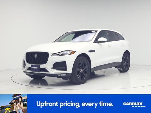 White 2021 Jaguar F-PACE S