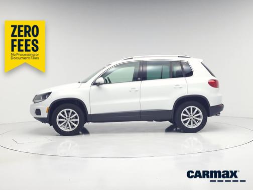 White 2017 Volkswagen Tiguan Wolfsburg Edition