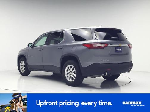 Gray 2020 Chevrolet Traverse LS