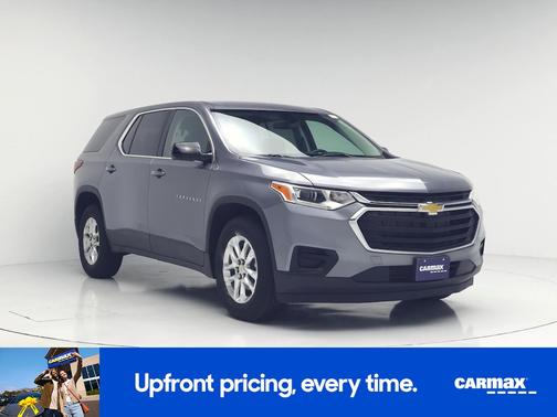 Gray 2020 Chevrolet Traverse LS