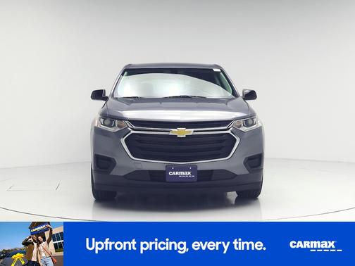 Gray 2020 Chevrolet Traverse LS