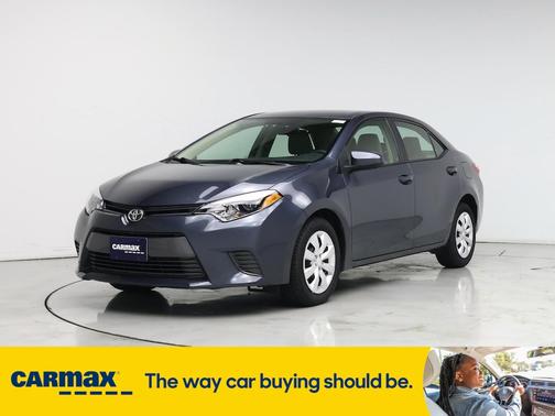 2016 Toyota Corolla LE