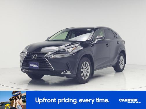 Black 2021 Lexus NX 300