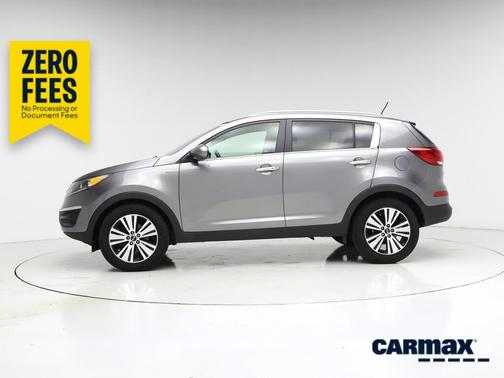 Gray 2016 Kia Sportage EX