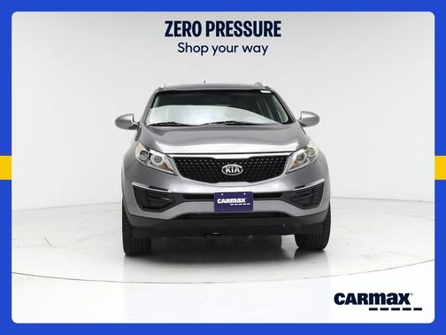 Gray 2016 Kia Sportage EX