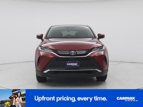 Red 2021 Toyota Venza Limited