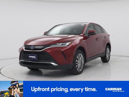 Red 2021 Toyota Venza Limited