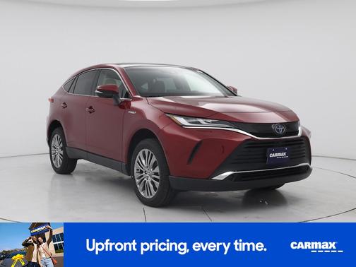 Red 2021 Toyota Venza Limited