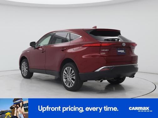 Red 2021 Toyota Venza Limited