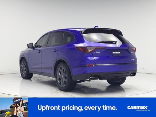 Blue 2022 Acura MDX SH-AWD A-Spec
