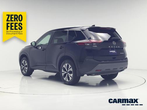 Black 2023 Nissan Rogue SV