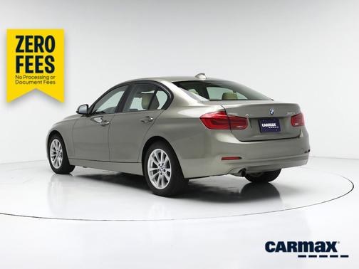 Gray 2017 BMW 320 XI