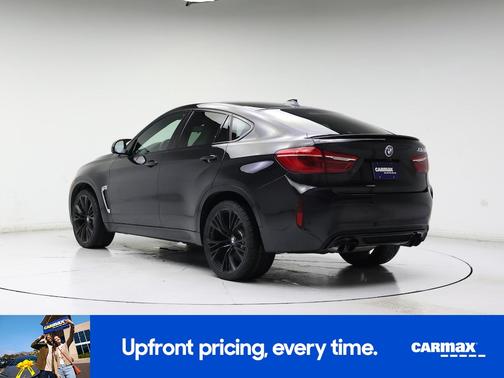 Black 2016 BMW X6 M