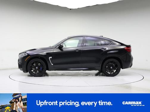 Black 2016 BMW X6 M