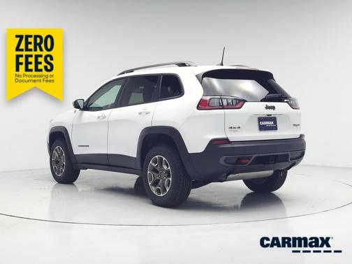 White 2020 Jeep Cherokee Trailhawk