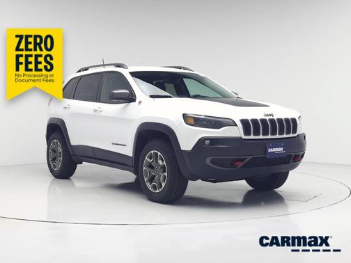 White 2020 Jeep Cherokee Trailhawk