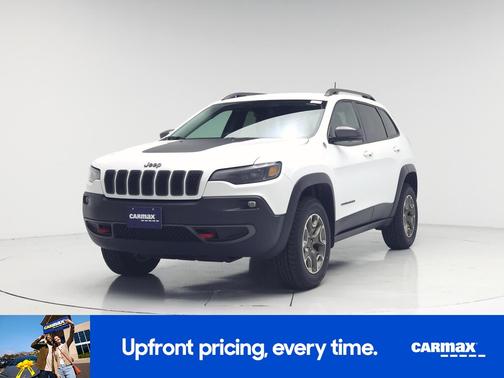 White 2020 Jeep Cherokee Trailhawk