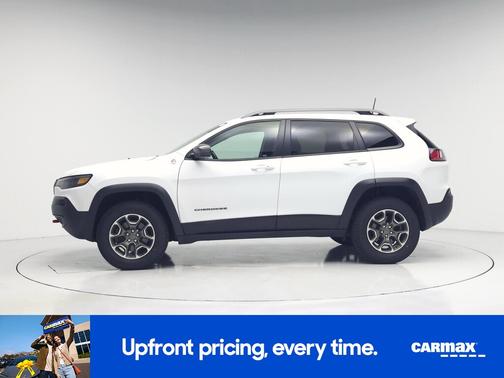White 2020 Jeep Cherokee Trailhawk
