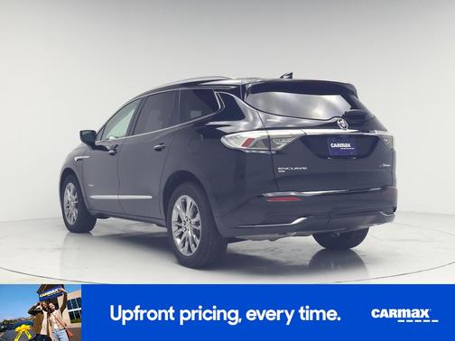 Black 2023 Buick Enclave Avenir