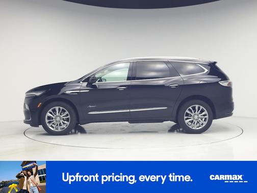 Black 2023 Buick Enclave Avenir
